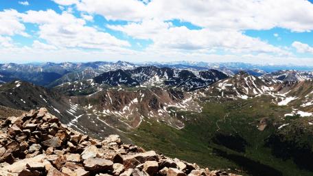 Mount Elbert, Rocky Mountains wallpaper