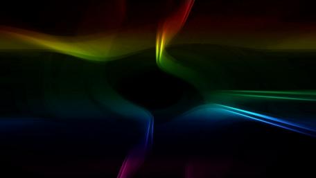 Mesmerizing Spectrum of Wavy Light wallpaper