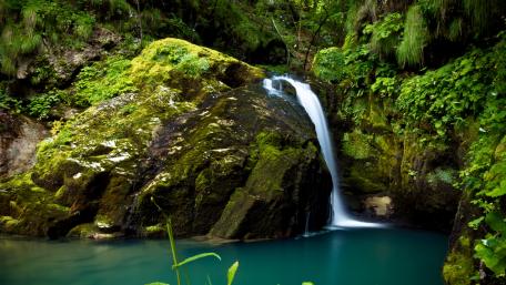 Zeleni Vir, Skrad, Croatia wallpaper