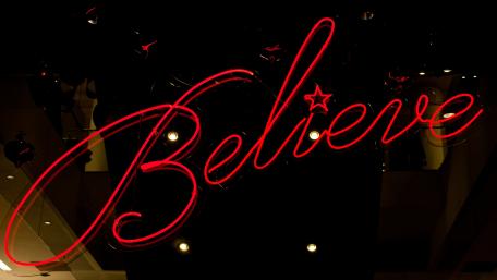 Believe wallpaper