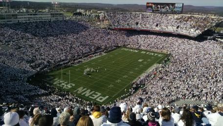 2015 Michigan Wolverines football team vs Penn State Nittany Lions  beave stadium wallpaper