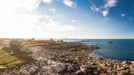 Coastal Serenity and Tranquil Views wallpaper