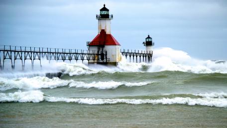 Tiscornia Park - Saint Joseph Lighthouse wallpaper