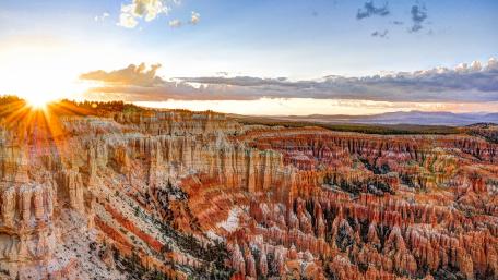 Inspiration Point, Bryce Canyon National Park wallpaper