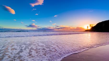 Burleigh Heads Beach, Australia wallpaper