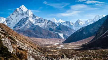 Ama Dablam, Sagarmatha National Park wallpaper