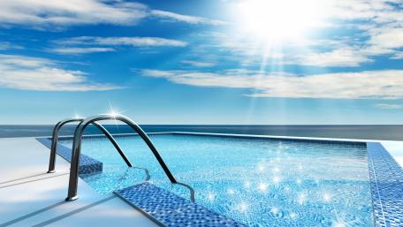 Endless Summer Serenity wallpaper