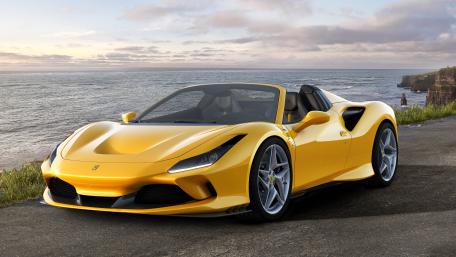 Ferrari F8 Spider wallpaper