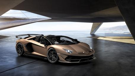 Lamborghini Aventador SVJ Roadster wallpaper