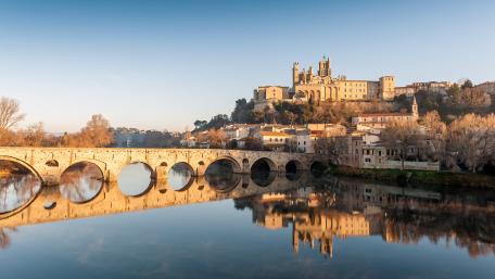 Pont Vieux of Béziers wallpaper