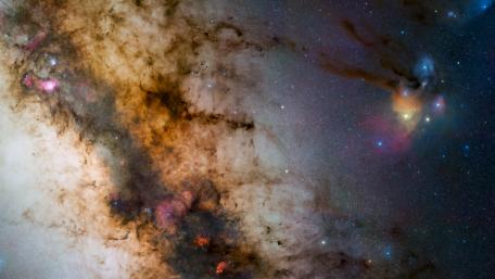 Stunning Milky Way Galaxy Wallpaper wallpaper