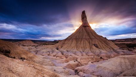 Bardenas Reales wallpaper
