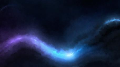 Ethereal Waves of Light and Darkness wallpaper