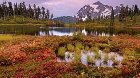 Mount Shuksan wallpaper