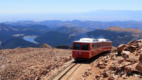 Pikes Peak Cog Railway wallpaper