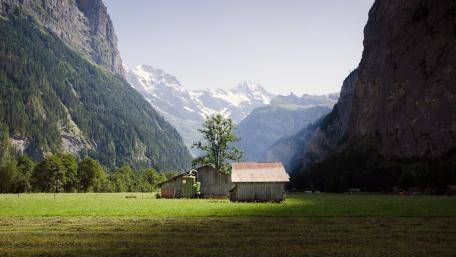 Lauterbrunnen wallpaper