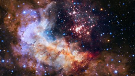 Starry Symphony of the Cosmos wallpaper