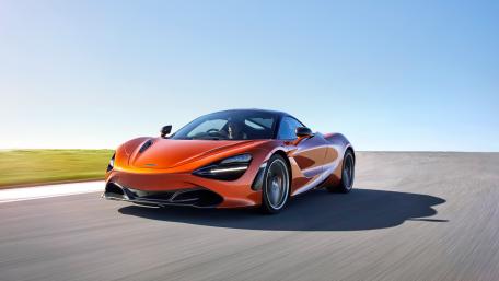 McLaren 720S wallpaper