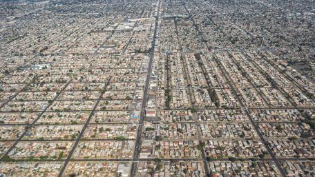 Aerial View of Crenshaw wallpaper
