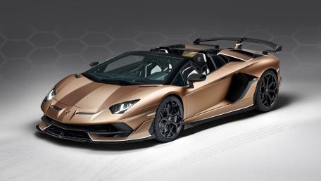 Lamborghini Aventador SVJ Roadster wallpaper