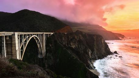 Bixby Creek Bridge wallpaper