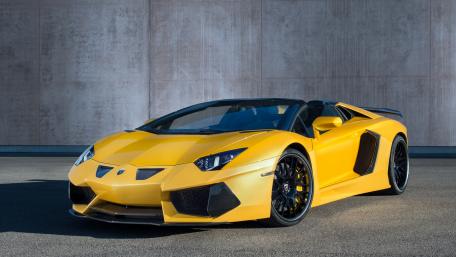 Lamborghini Aventador SVJ Roadster wallpaper