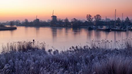 Windmills wallpaper