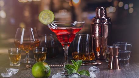 Cocktail Delight for Your Walls wallpaper