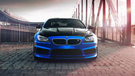 Sleek BMW Performance Car Wallpaper wallpaper