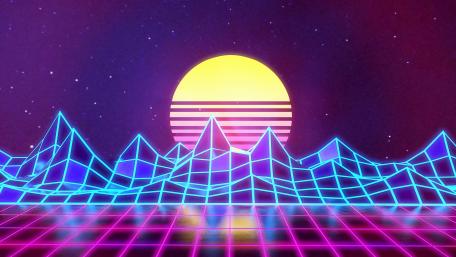 Retro wallpaper