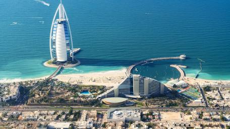 Burj Al Arab Hotel wallpaper