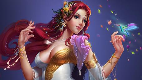 Elvish Dreamland Fantasy wallpaper