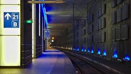 Antwerpen-Centraal Railway Station Platform 21 wallpaper