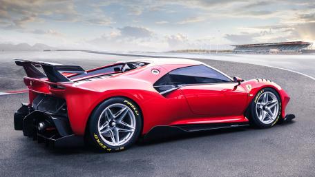 Ferrari P80/C hypercar wallpaper