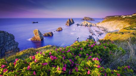 Costa Quebrada, Cantabria wallpaper