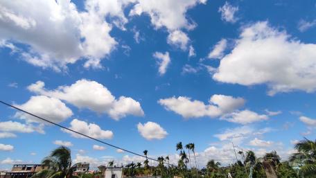 The sky wallpaper