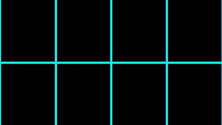 Neon grid wallpaper