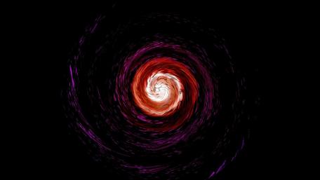 Mystic Spiral into the Abyss wallpaper