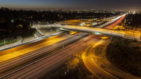 I-405 & Sunset Boulevard wallpaper