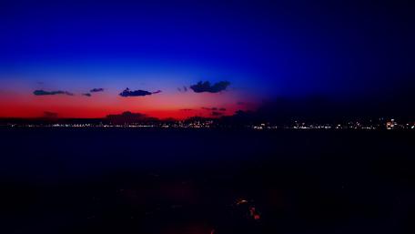 Istanbul night wallpaper