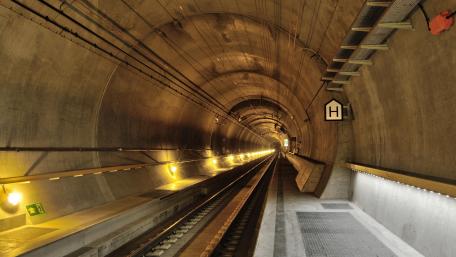 Gotthard Base Tunnel wallpaper