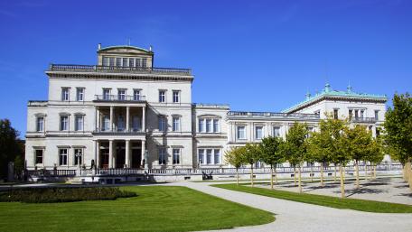 Villa Hügel wallpaper