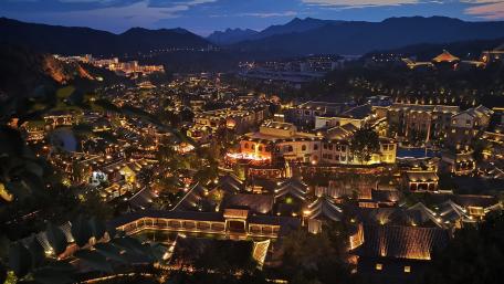 Gubei Water Town wallpaper