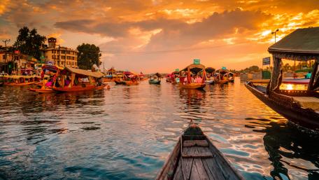 Sunset Serenity on the River wallpaper