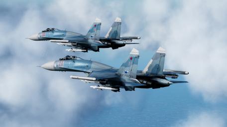 Sukhoi Su-27 wallpaper