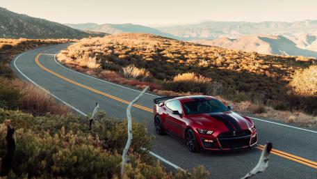 Ford Shelby GT500 wallpaper