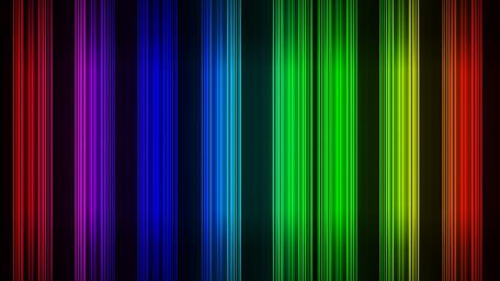 Neon stripes wallpaper