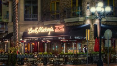 Lou and Mickey's at the gaslamp wallpaper