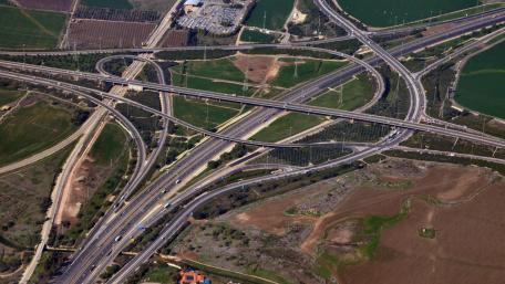 Qesem Interchange in Israel wallpaper