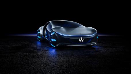 Mercedes Benz Vision wallpaper